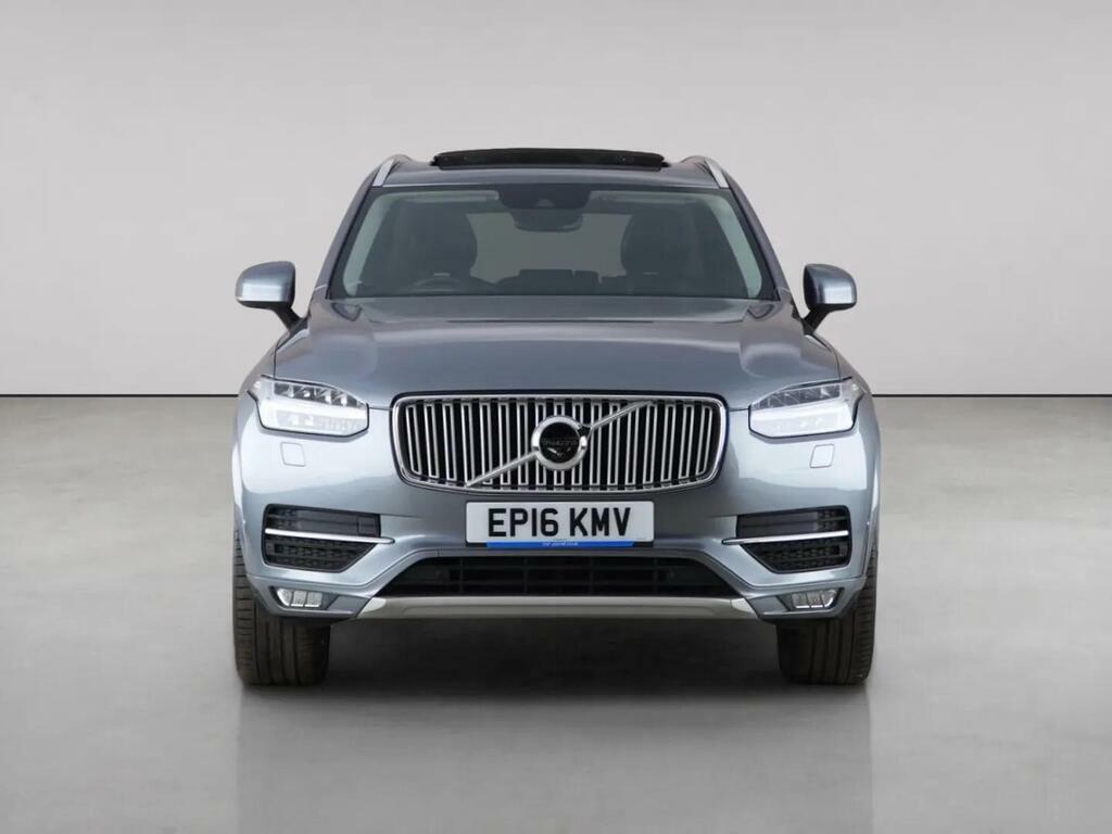 Volvo XC90 Suv Black #5