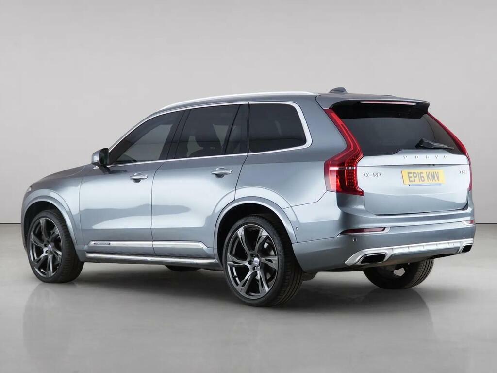 Volvo XC90 Suv Black #7