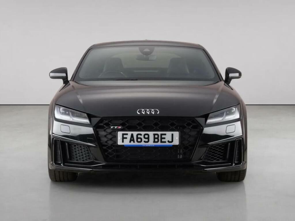 Audi TTS 2.0 Tfsi Black Edition Coupe S Tronic Q Black #5