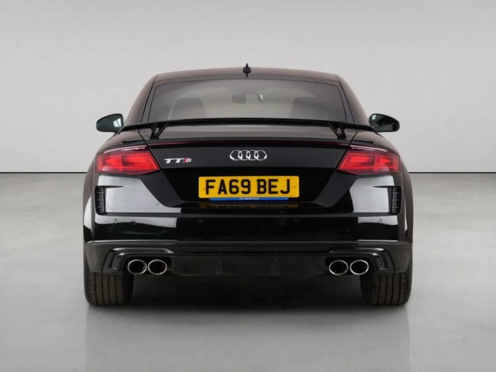 Audi TTS 2.0 Tfsi Black Edition Coupe S Tronic Q Black #6