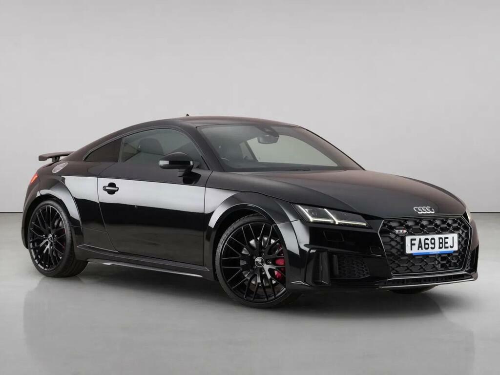 Audi TTS 2.0 Tfsi Black Edition Coupe S Tronic Q Black