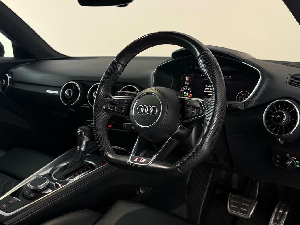 Audi TTS 2.0 Tfsi Black Edition Coupe S Tronic Q Black #3