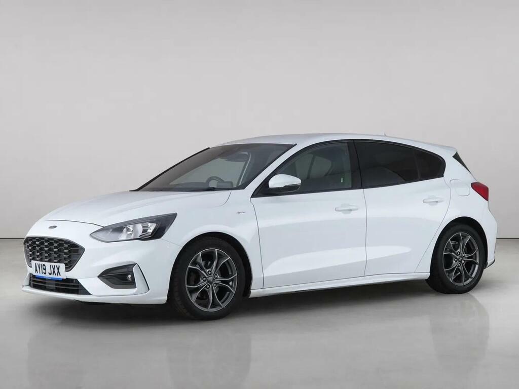 Ford Focus 1.5 Ecoblue 120 St-line X Red #2