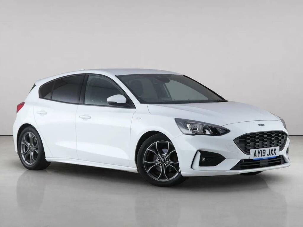 Ford Focus 1.5 Ecoblue 120 St-line X Red #1