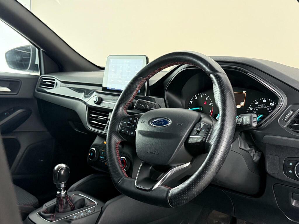 Ford Focus 1.5 Ecoblue 120 St-line X Red #3