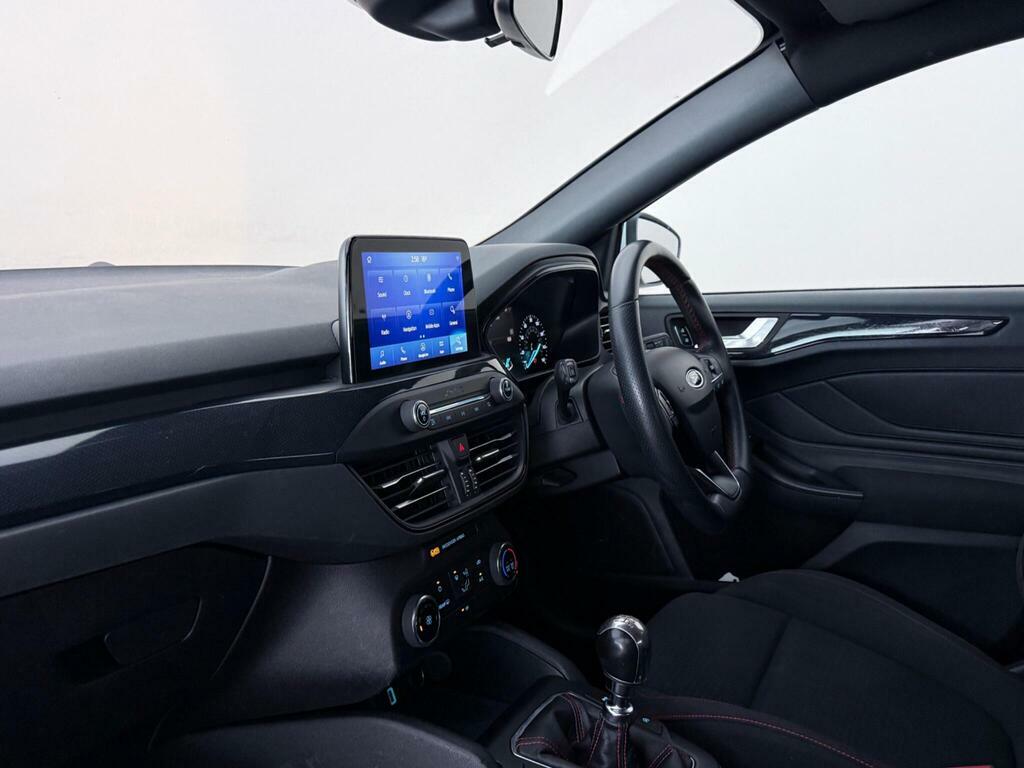 Ford Focus 1.5 Ecoblue 120 St-line X Red #4