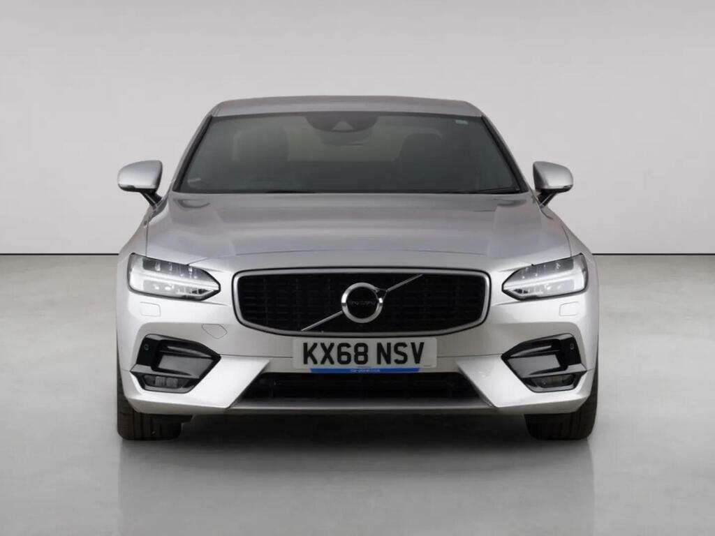 Volvo S90 2.0 D5 Powerpulse R-design Saloon Silver #5