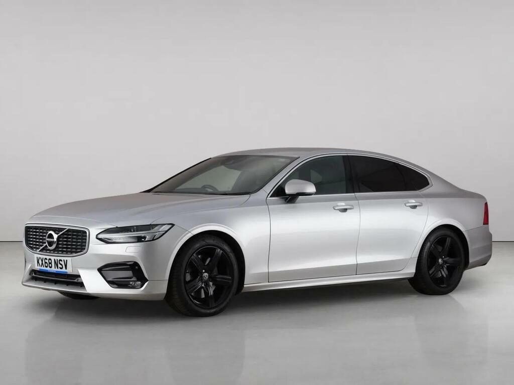 Volvo S90 2.0 D5 Powerpulse R-design Saloon Silver #2