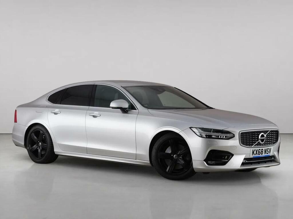 Volvo S90 2.0 D5 Powerpulse R-design Saloon Silver