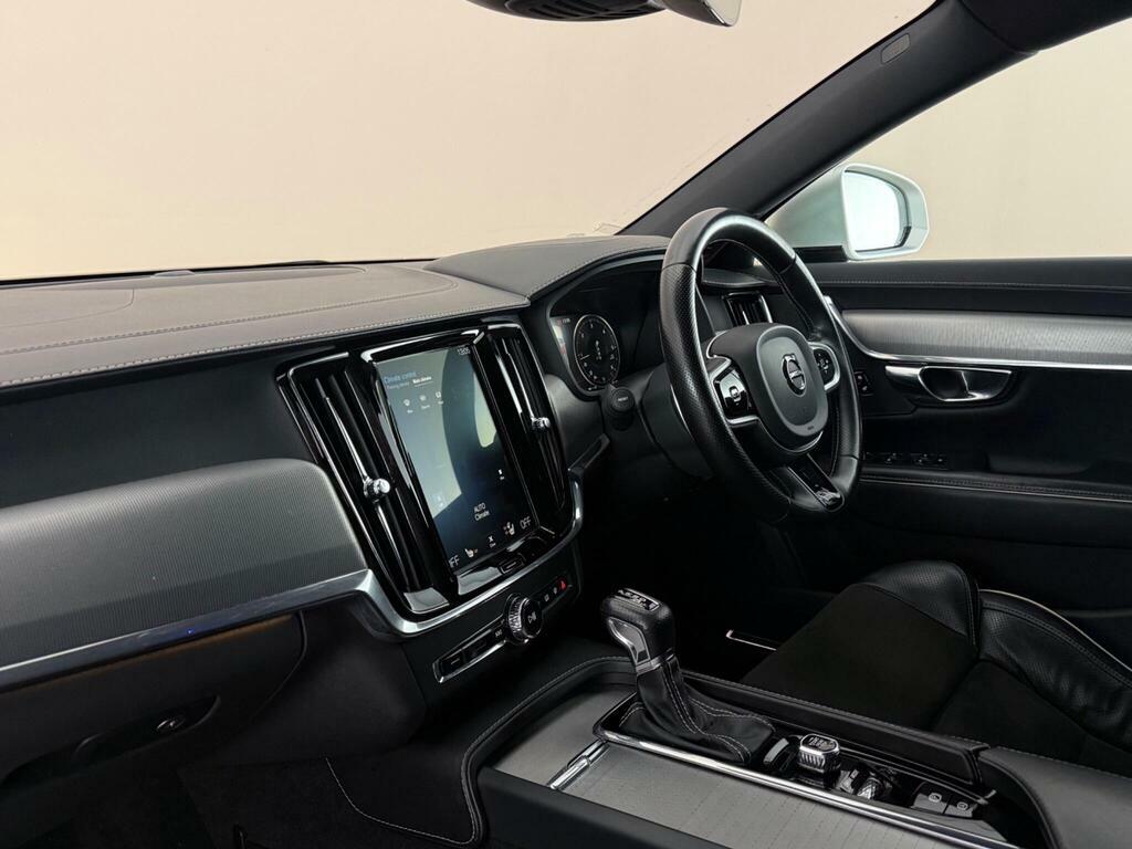 Volvo S90 2.0 D5 Powerpulse R-design Saloon Silver #4