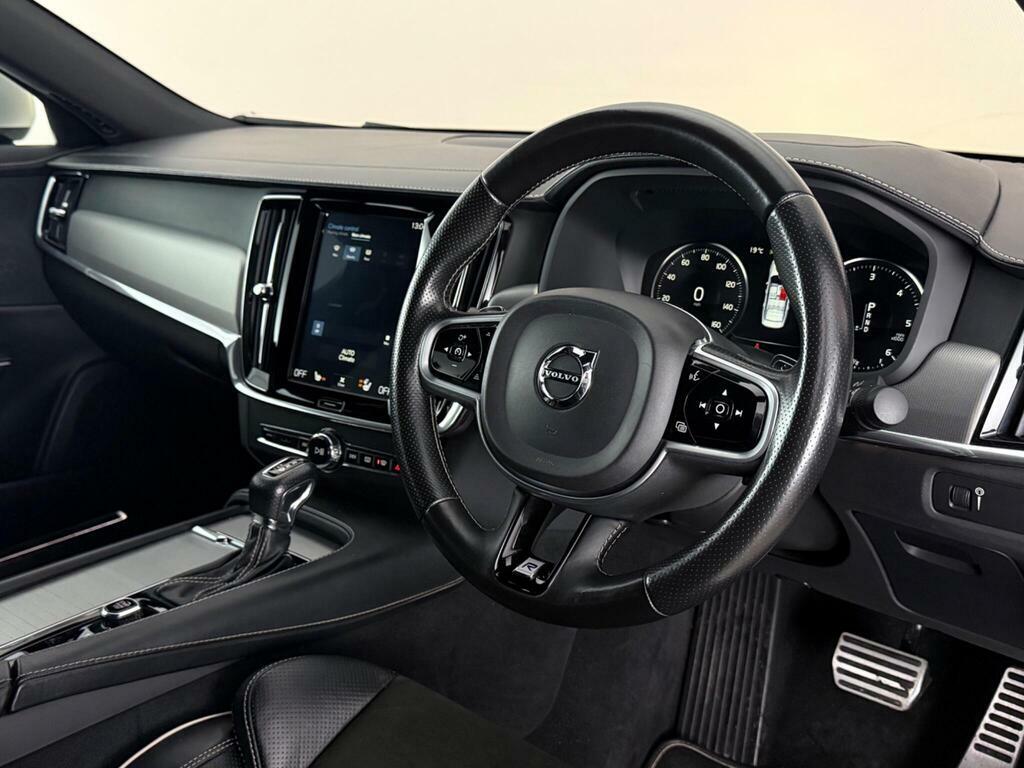 Volvo S90 2.0 D5 Powerpulse R-design Saloon Silver #3