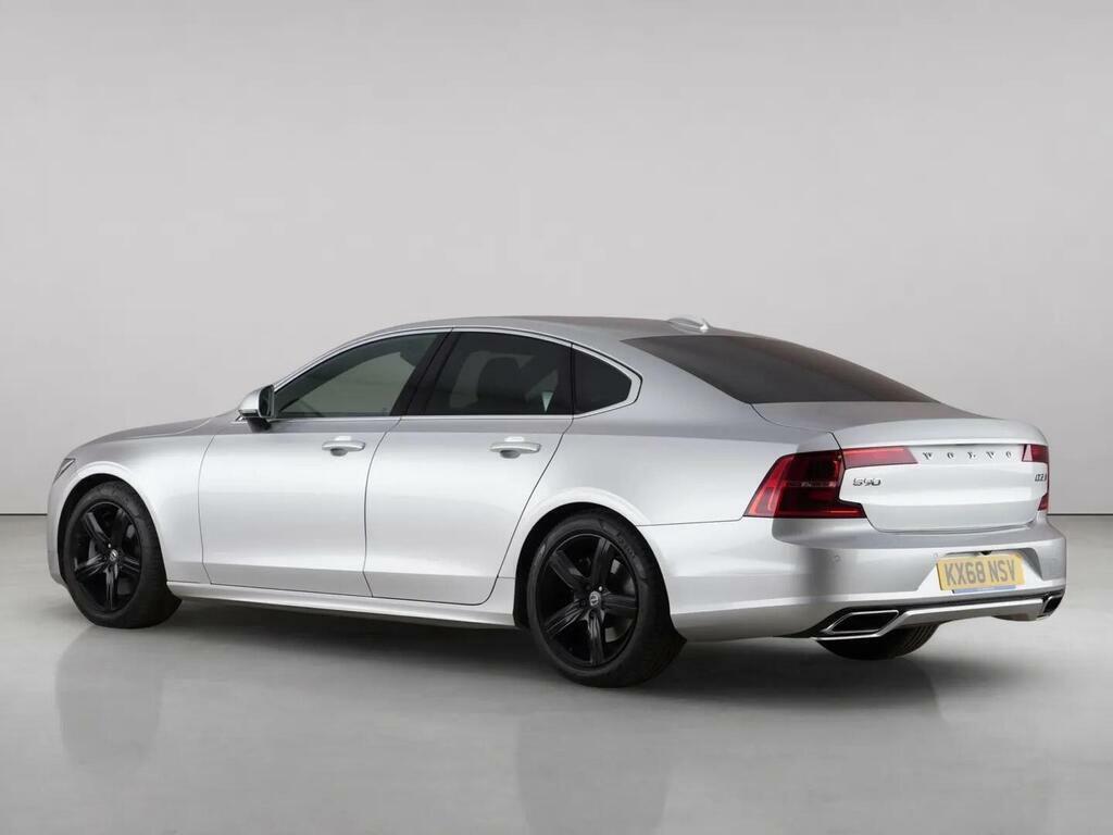 Volvo S90 2.0 D5 Powerpulse R-design Saloon Silver #6