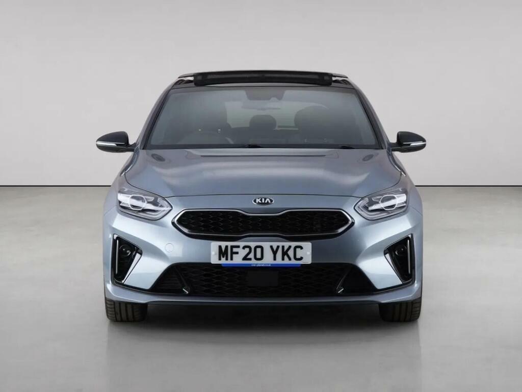 Kia Ceed 1.4 T-gdi Gt-line Lunar Edition Euro 6 Ss Silver #5