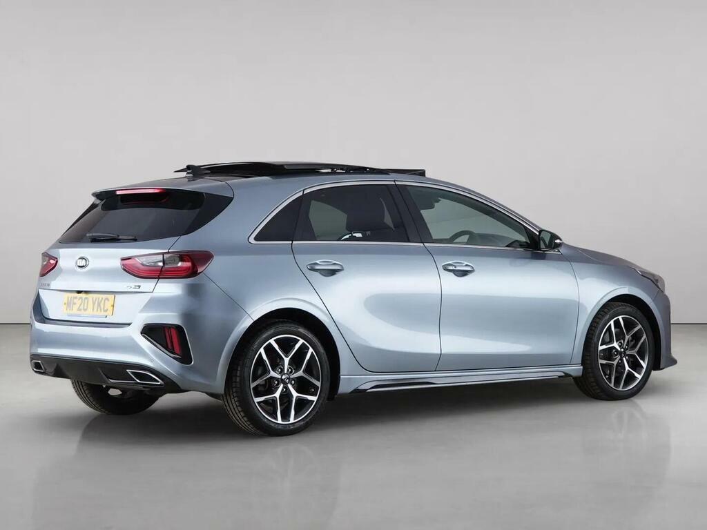 Kia Ceed 1.4 T-gdi Gt-line Lunar Edition Euro 6 Ss Silver #6