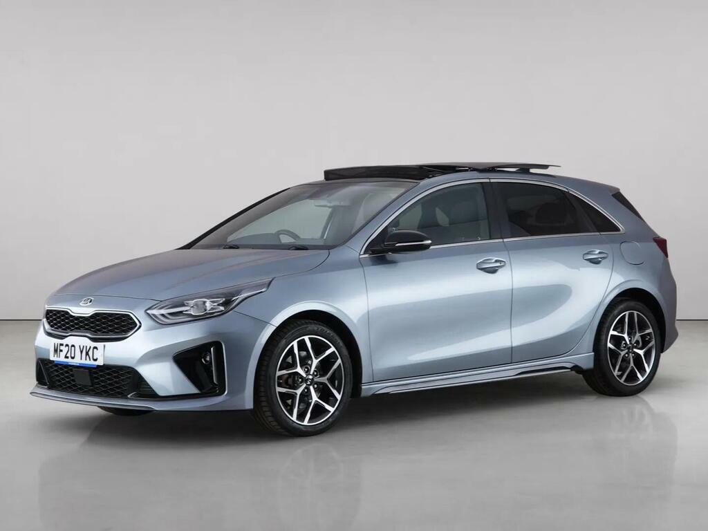 Kia Ceed 1.4 T-gdi Gt-line Lunar Edition Euro 6 Ss Silver #2