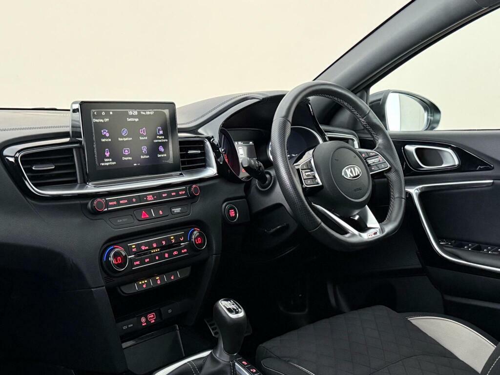 Kia Ceed 1.4 T-gdi Gt-line Lunar Edition Euro 6 Ss Silver #4
