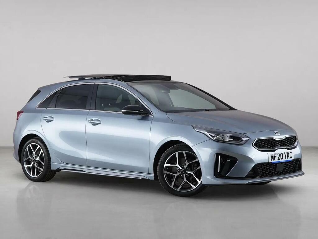 Kia Ceed 1.4 T-gdi Gt-line Lunar Edition Euro 6 Ss Silver