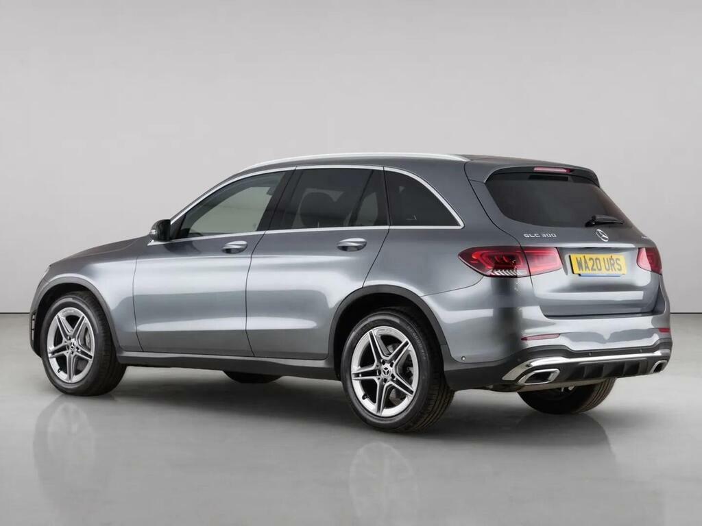 Mercedes-Benz GLC Class 2.0 Glc300 Mhev Amg Line Suv G-tronic Grey #6