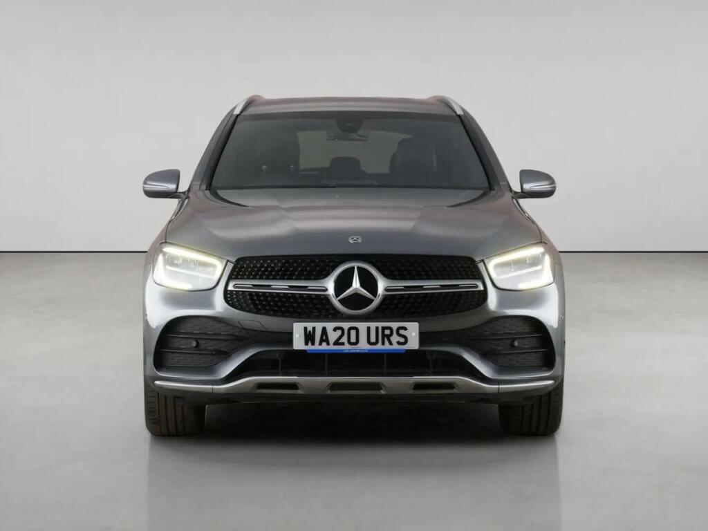 Mercedes-Benz GLC Class 2.0 Glc300 Mhev Amg Line Suv G-tronic Grey #5