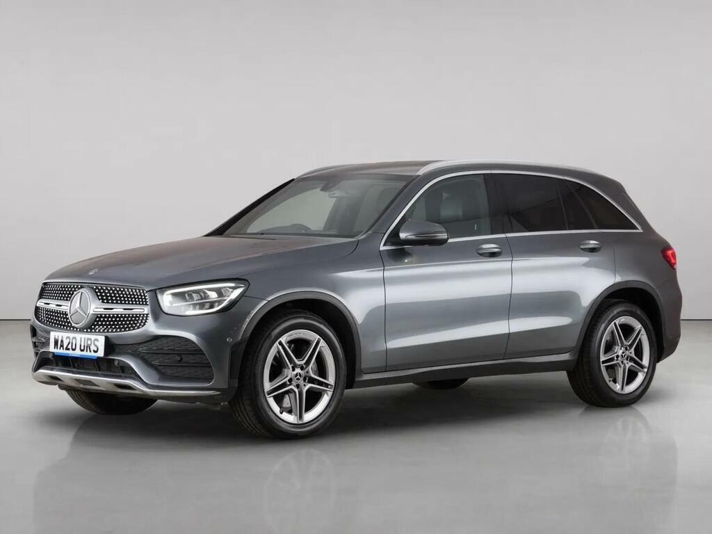 Mercedes-Benz GLC Class 2.0 Glc300 Mhev Amg Line Suv G-tronic Grey #2