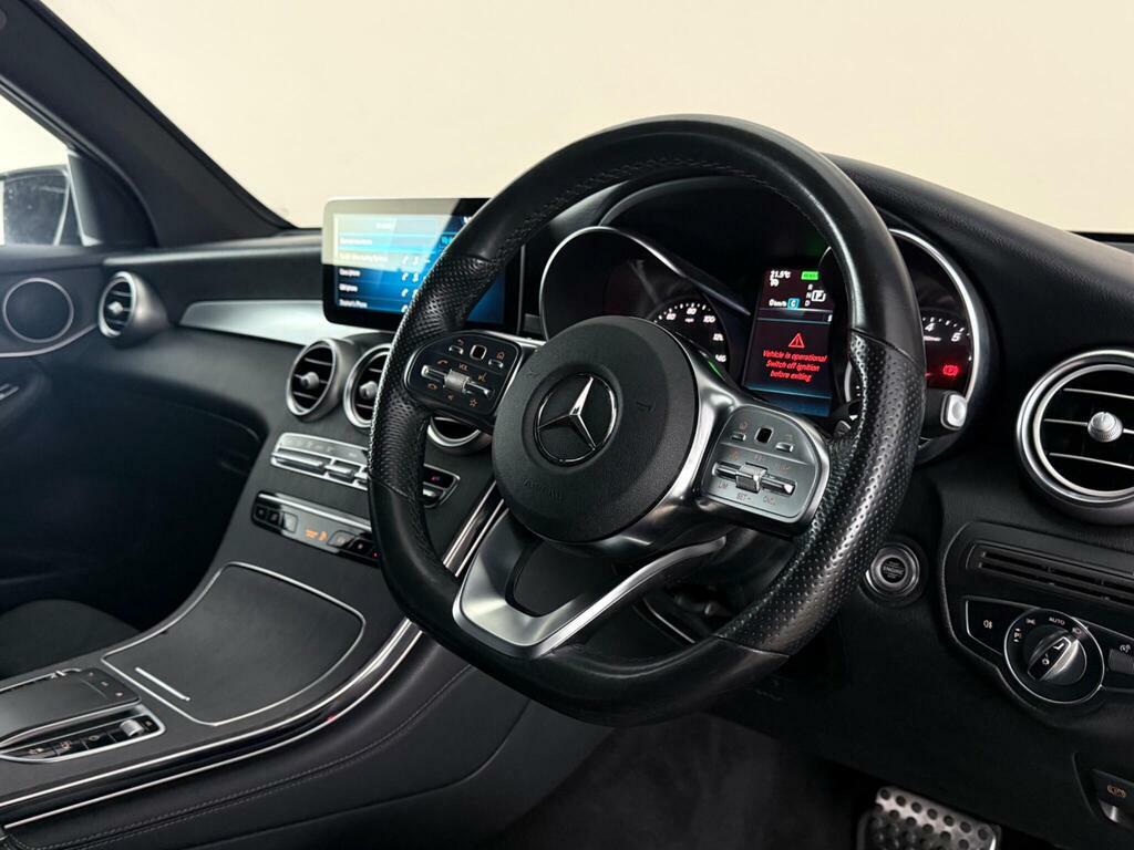Mercedes-Benz GLC Class 2.0 Glc300 Mhev Amg Line Suv G-tronic Grey #3