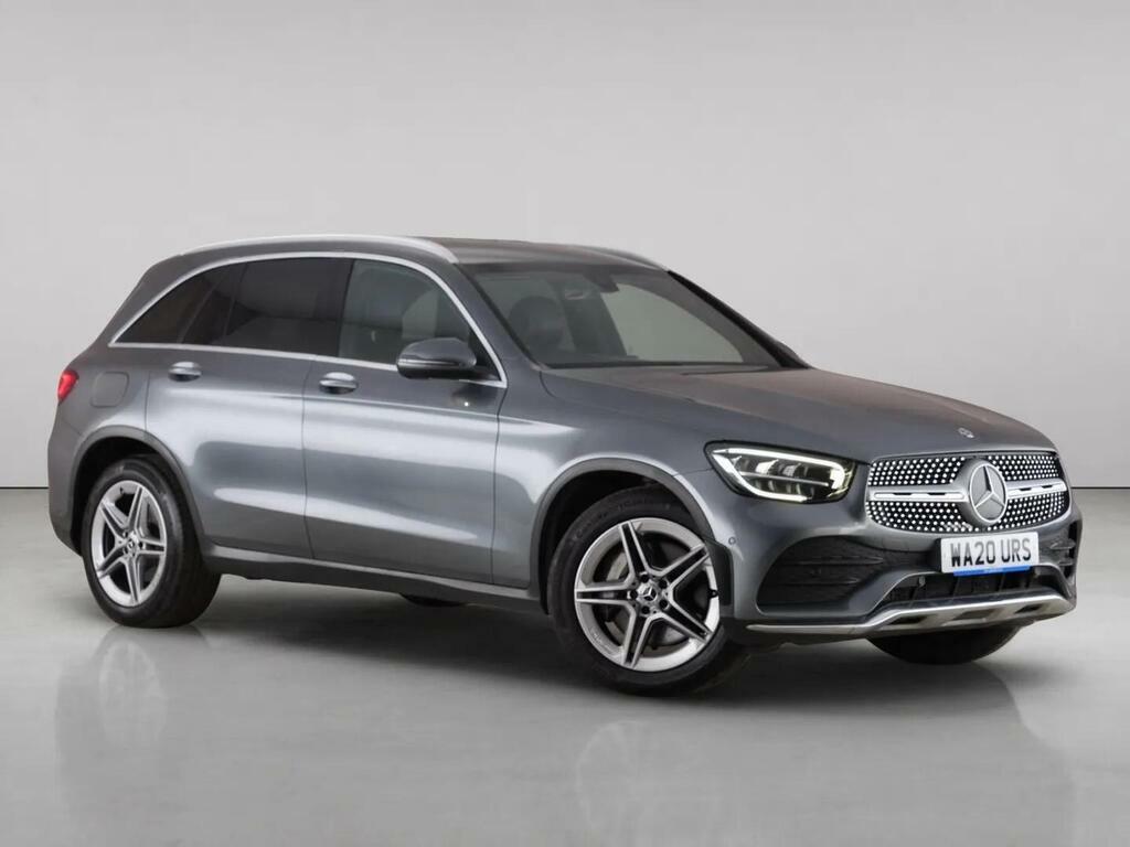 Mercedes-Benz GLC Class 2.0 Glc300 Mhev Amg Line Suv G-tronic Grey
