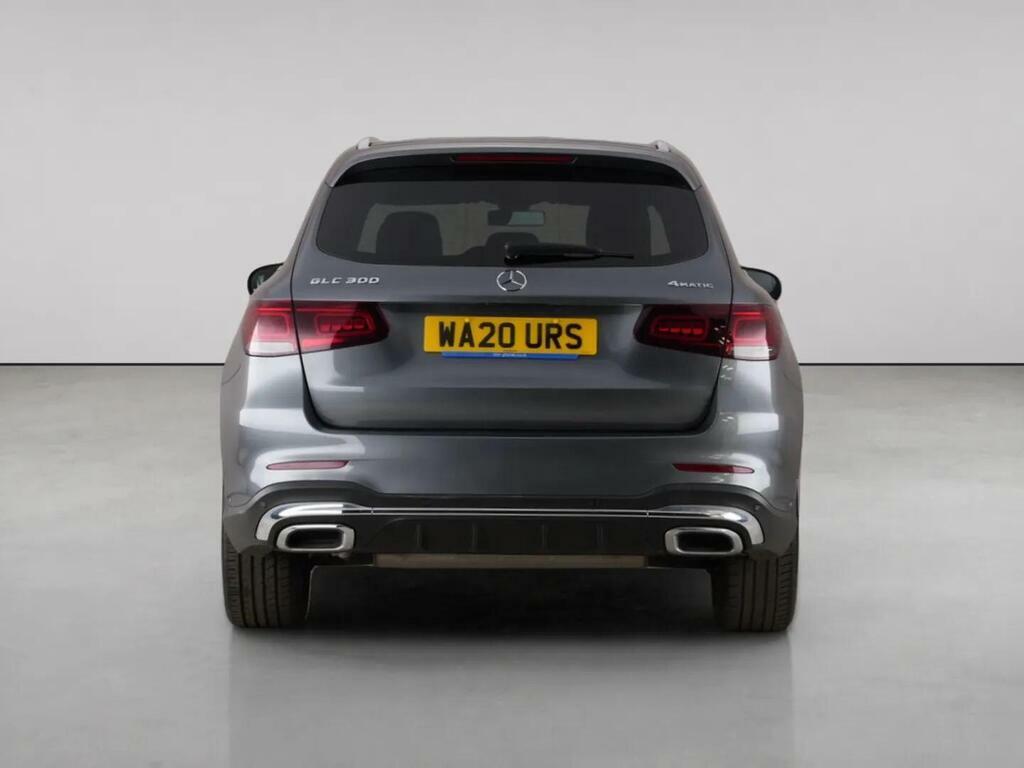 Mercedes-Benz GLC Class  Black #7