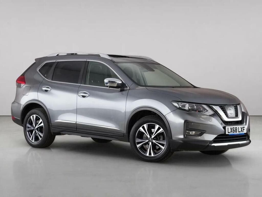 Nissan X-Trail Dig-t Acenta Green #1