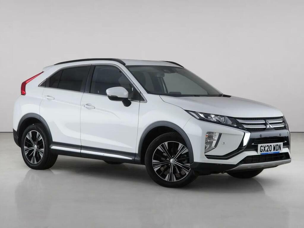 Mitsubishi Eclipse Cross 1.5T 3 Suv Euro 6 Ss 163 Ps White