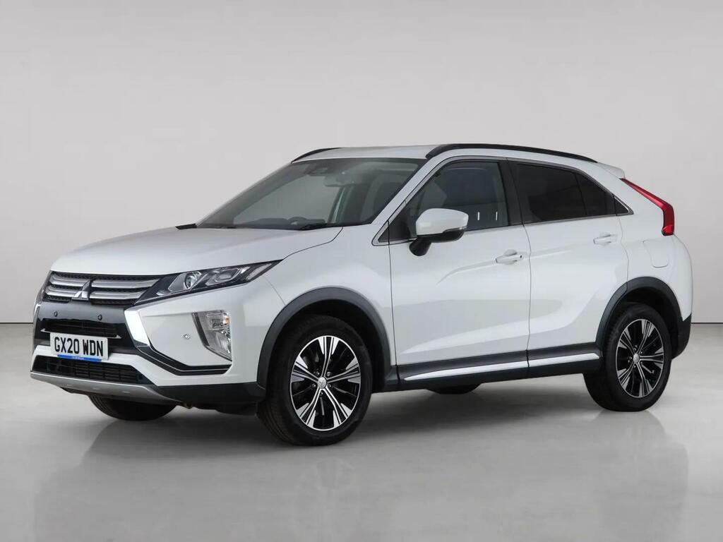 Mitsubishi Eclipse Cross 1.5T 3 Suv Euro 6 Ss 163 Ps White #2