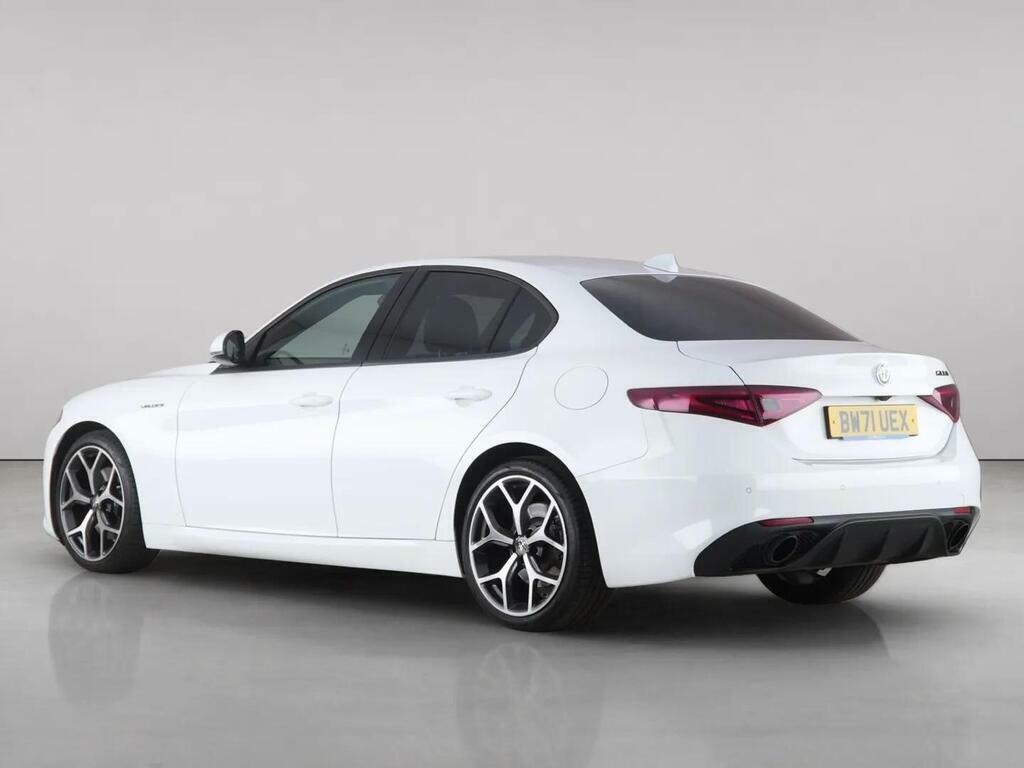 Alfa Romeo Giulia 2.0T Veloce Saloon Gpf Euro 6 Ss White #6