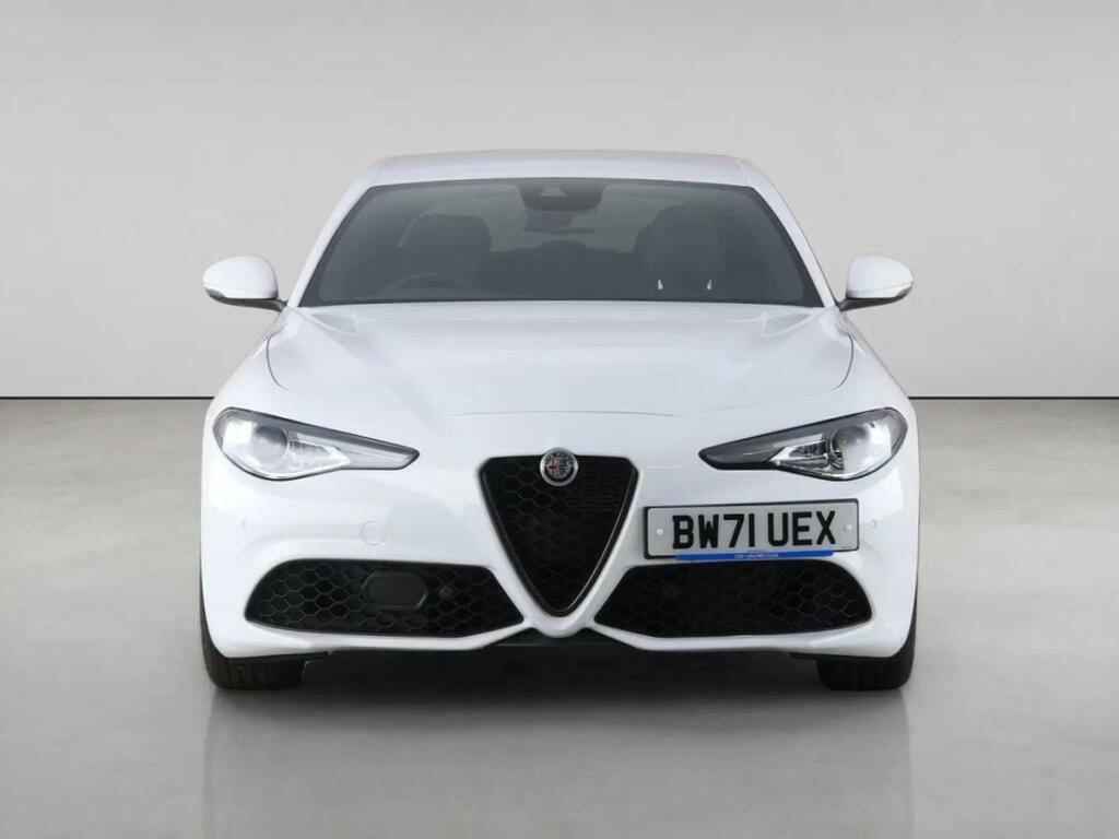 Alfa Romeo Giulia 2.0T Veloce Saloon Gpf Euro 6 Ss White #5
