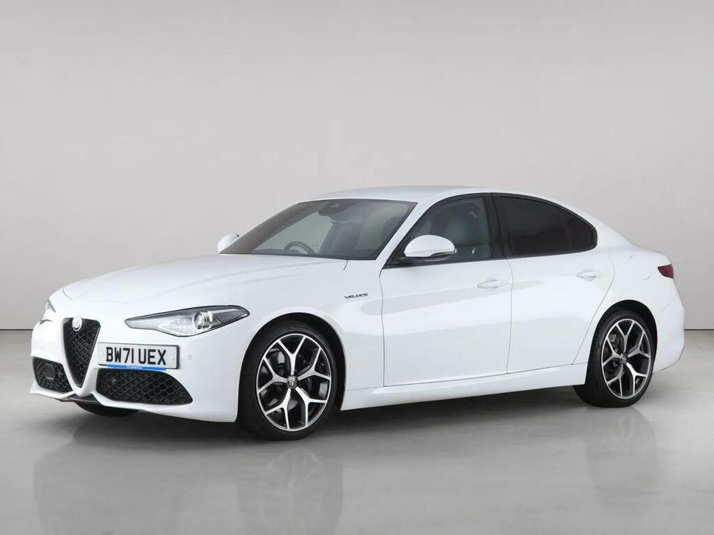 Alfa Romeo Giulia 2.0T Veloce Saloon Gpf Euro 6 Ss White #2