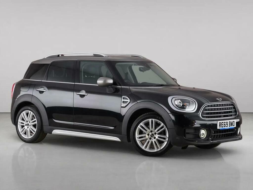 Mini Countryman 1.5 Cooper Exclusive Suv Steptronic Eur Black