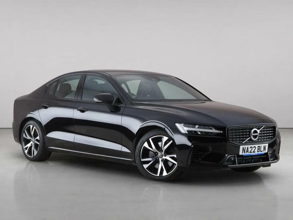 Volvo S60 2.0H T8 Recharge 11.6Kwh R-design Saloon Petro Black