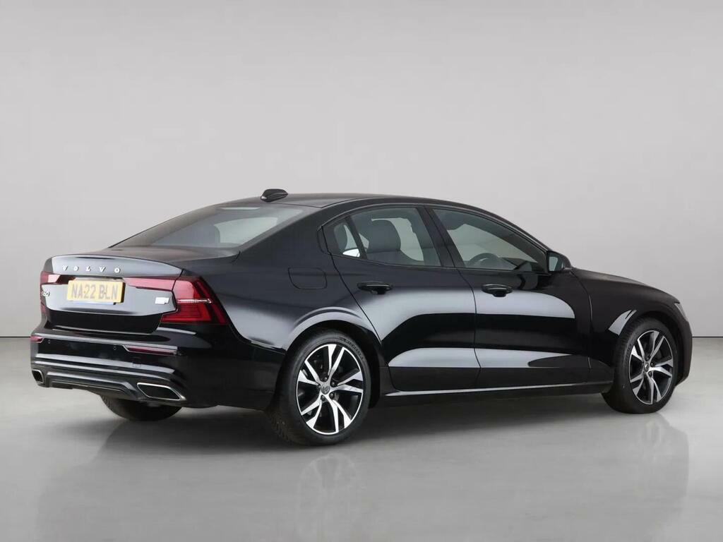 Volvo S60 2.0H T8 Recharge 11.6Kwh R-design Saloon Petro Black #6