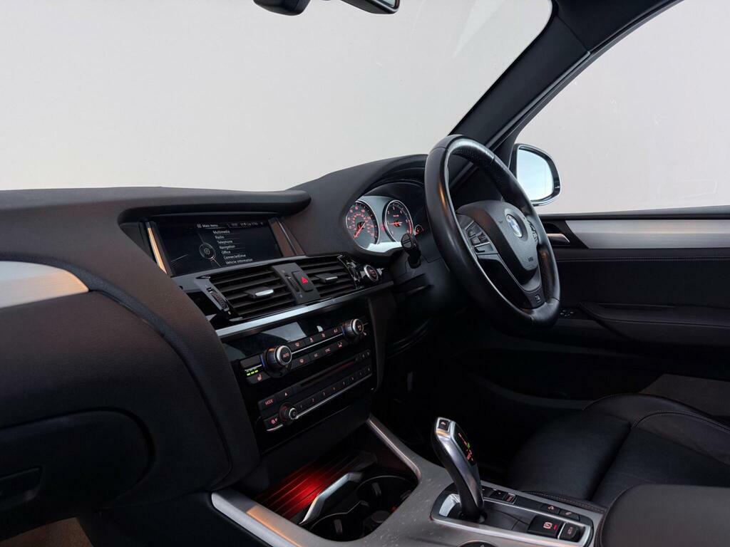 BMW iX3 80Kwh M Sport Suv 286 Ps Black #4