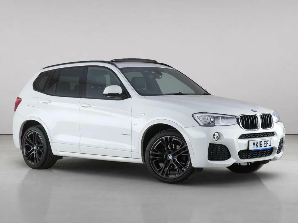 BMW iX3 80Kwh M Sport Suv 286 Ps Black