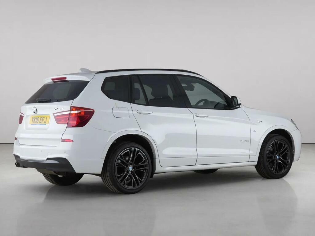 BMW iX3 80Kwh M Sport Suv 286 Ps Black #6