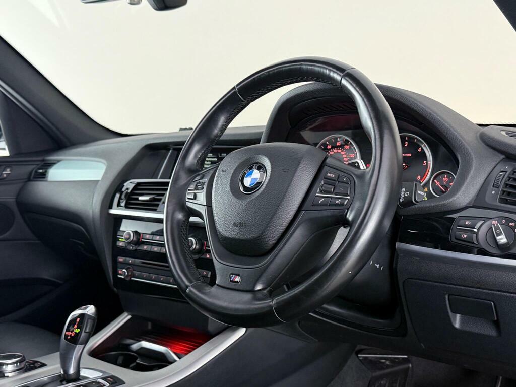 BMW iX3 80Kwh M Sport Suv 286 Ps Black #3