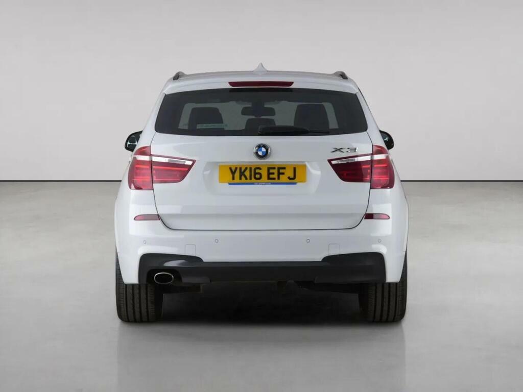 BMW iX3 M Sport White #7