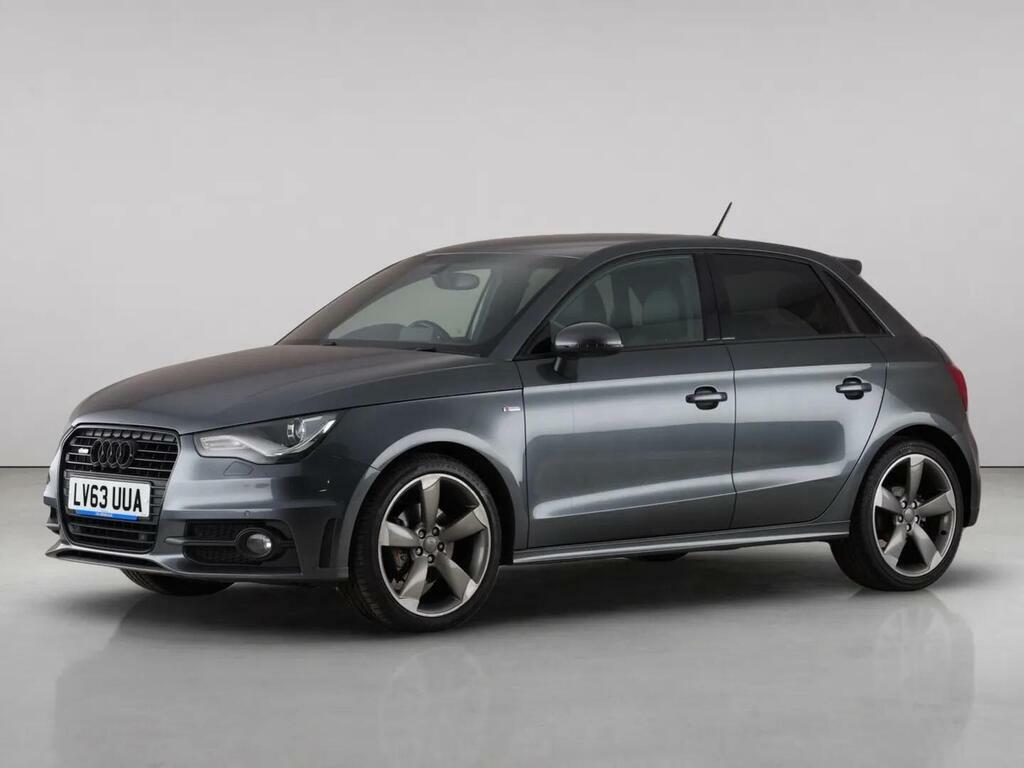 Audi A1 1.4 Tfsi Cod Black Edition Sportback S LV63UUA Grey #2