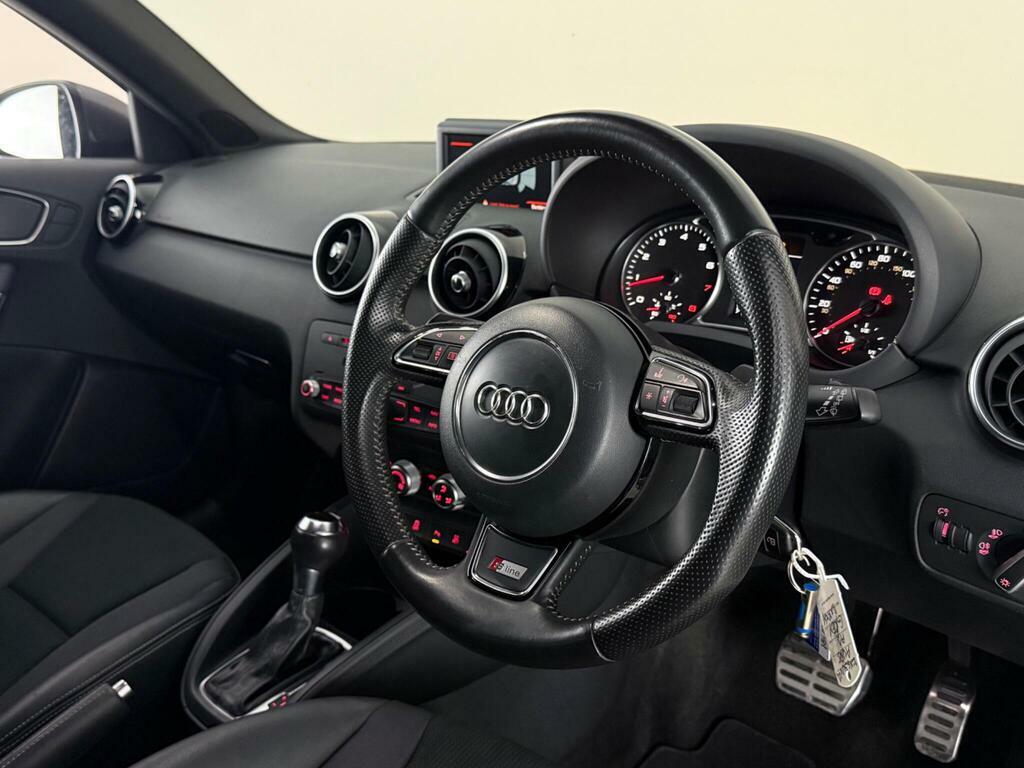 Audi A1 1.4 Tfsi Cod Black Edition Sportback S LV63UUA Grey #3