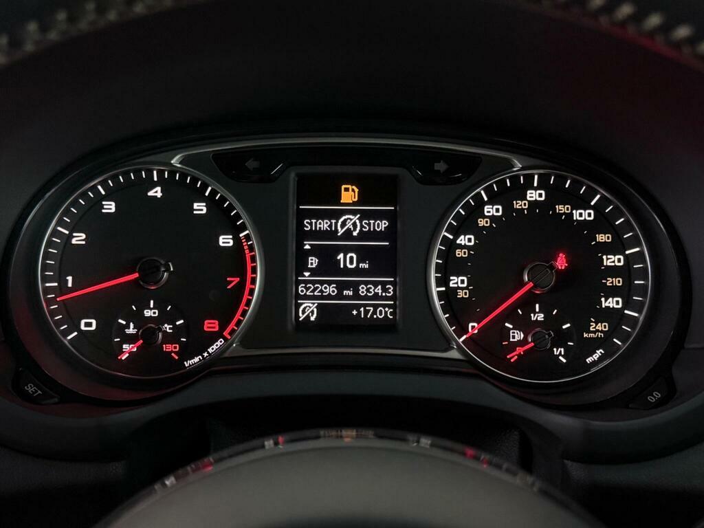 Audi A1 1.6 Tdi Sport White #3
