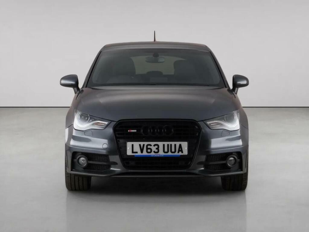 Audi A1 1.4 Tfsi Cod Black Edition Sportback S LV63UUA Grey #6