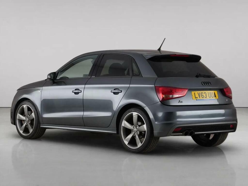 Audi A1 1.4 Tfsi Cod Black Edition Sportback S LV63UUA Grey #5