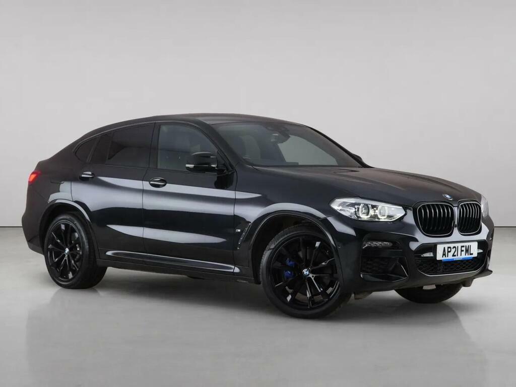 BMW X4 2.0 20D Mht M Sport Suv Hybrid Xdr Black