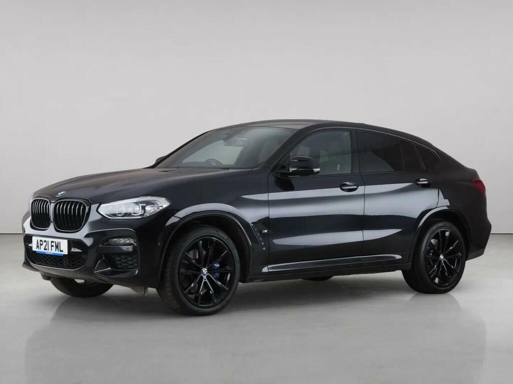 BMW X4 2.0 20D Mht M Sport Suv Hybrid Xdr Black #2