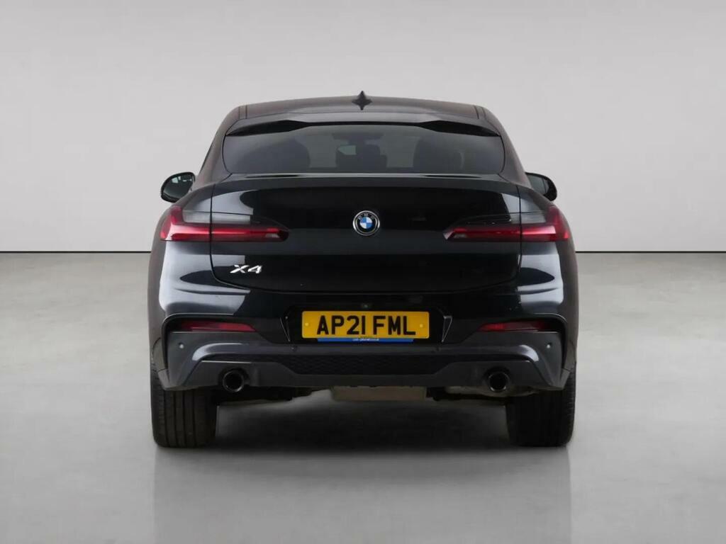 BMW X4 Xdrive20d Mht M Sport Step White #7