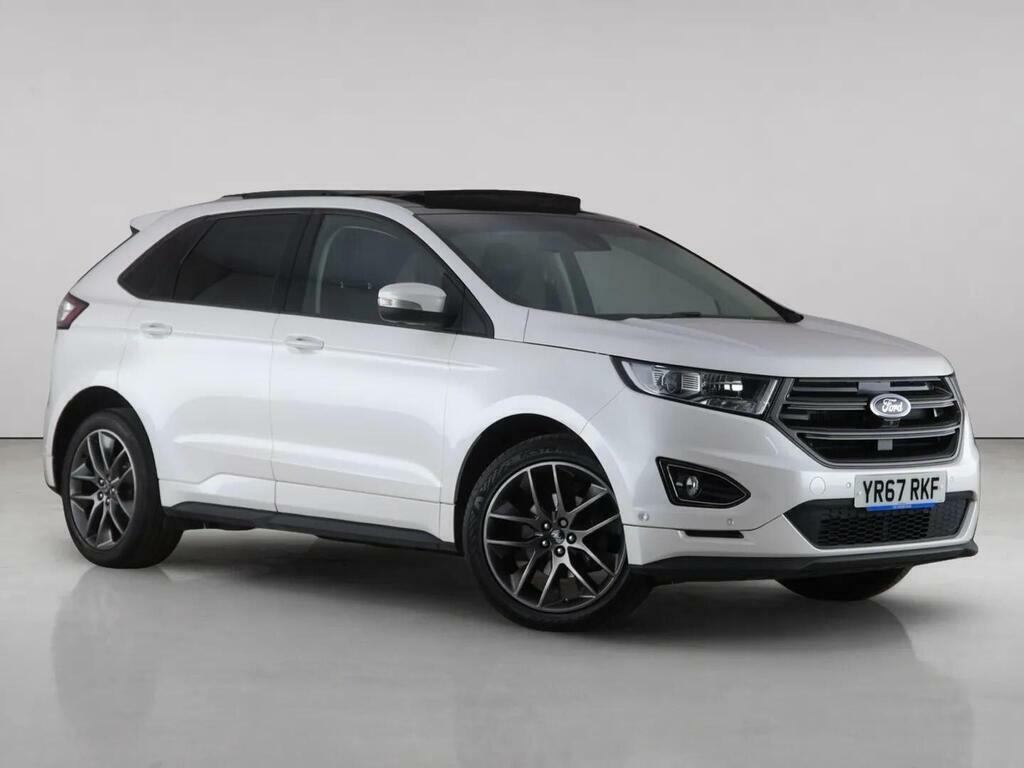 Ford Edge 2.0 Tdci Sport Suv Powershift Awd Euro White